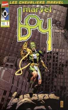 MARVEL BOY 1 FEV. 2001 - 24F