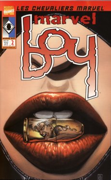 MARVEL BOY 2 MARS 2001 - 24FF