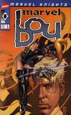 MARVEL BOY 3 JUIN 2001 - 24FF