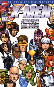 X-MEN 48 JAN. 2001 - 25FF