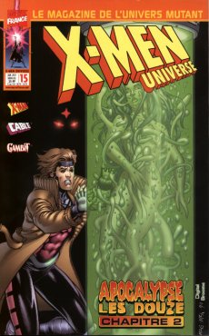 X-MEN UNIVERSE 15 JAN. 2001 - 25FF