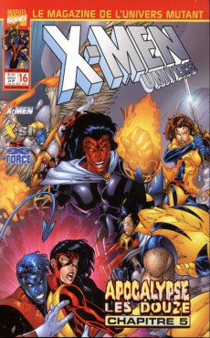 X-MEN UNIVERSE 16 FEV. 2001 - 25FF