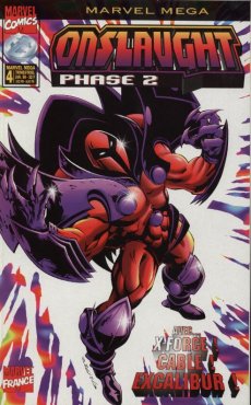 MARVEL MEGA 4 JAN. 98 - 32 F