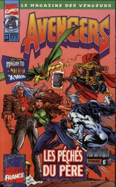 AVENGERS 13 FEV. 98 - 24 F