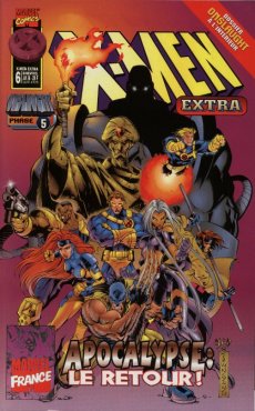 X-MEN EXTRA 6 JAN. 98 - 29 F