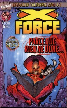 X-FORCE 39 JAN. 99 - 23 F