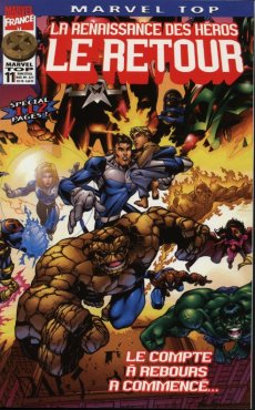 MARVEL TOP 11 MAR. 99 - 32 F