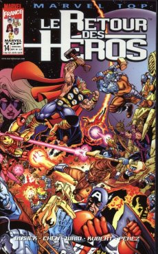 MARVEL TOP 14 SEPT. 99 - 32 F