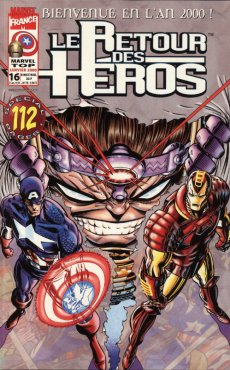 MARVEL TOP 16 JANVIER 2000 - 33 F