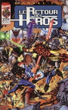 MARVEL TOP 17 MARS 2000 - 33 F